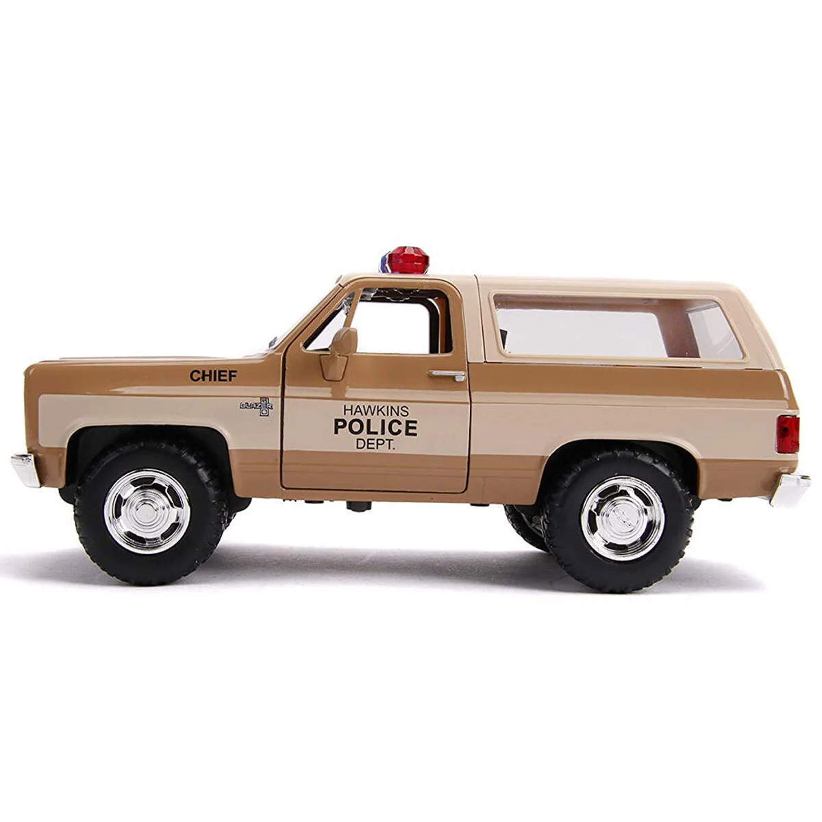 Stranger Things Hopper s 1980 Chevy K5 1 24 Die Cast the television and movie store